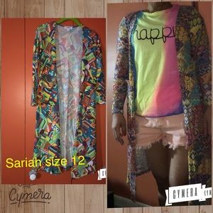 LuLaRoe Sariah long Cardigan for kids